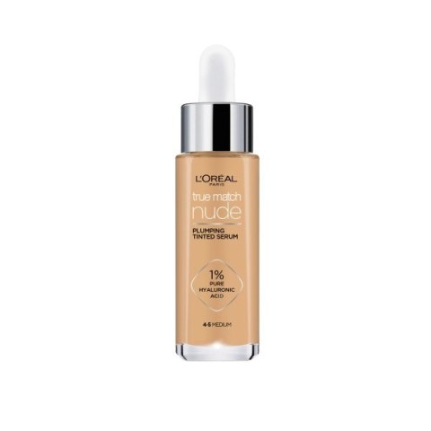 L'Oreal Paris True Match Nude skoncentrowane serum w podkładzie 4-5 Medium 30ml (P1)