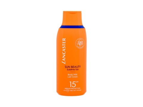 Lancaster Sun Beauty Body Milk SPF15 Preparat do opalania ciała Mleczko 175 ml (U) (P2)