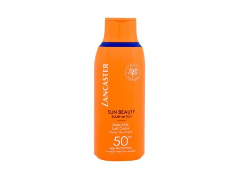 Lancaster Sun Beauty Body Milk SPF50 Preparat do opalania ciała Mleczko 175 ml (U) (P2)