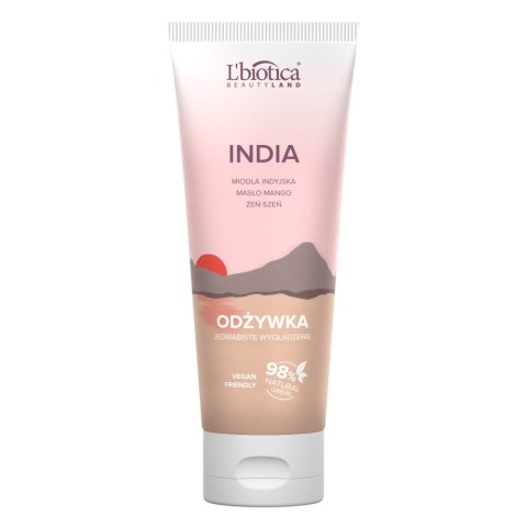 L'biotica Beauty Land India odżywka do włosów 200ml (P1)