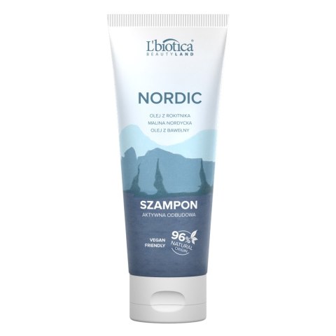 L'biotica Beauty Land Nordic szampon do włosów 200ml (P1)