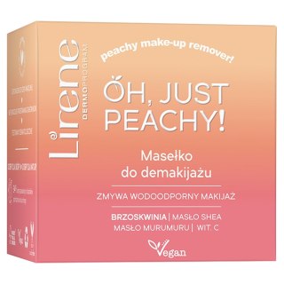 Lirene Oh Just Peachy! masełko do demakijażu 45g (P1)