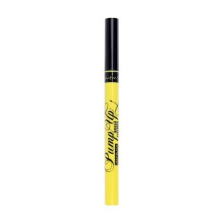 Lovely Pump Up Brush Eyeliner ultra czarny eyeliner z precyzyjnym pędzelkiem Deep Black (P1)