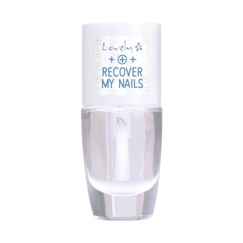 Lovely Recover My Nails utwardzacz do paznokci 3w1 8ml (P1)