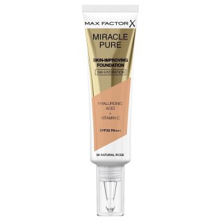 Max Factor Miracle Pure SPF30 PA+++ podkład poprawiający kondycję skóry 50 Natural Rose 30ml (P1)