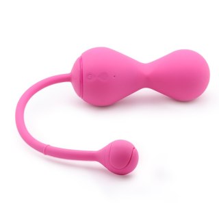 Magic Motion Smart Kegel Master Balls wibrator do ćwiczeń mięśni kegla sterowany aplikacją Pink (P1)