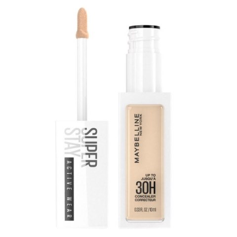 Maybelline Super Stay Active Wear 30H Concealer długotrwały korektor do twarzy 15 Light 10ml (P1)