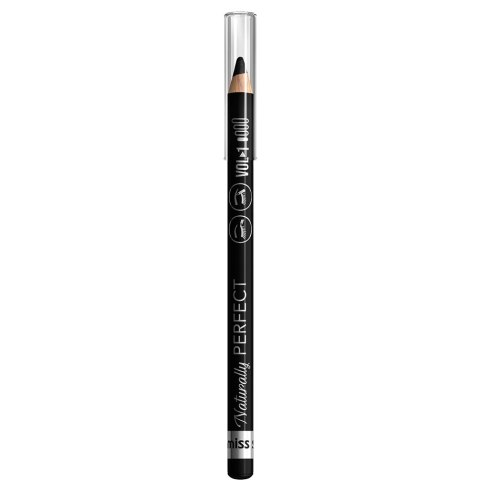 Miss Sporty Naturally Perfect kredka do oczu i brwi 005 Deep Black 0.78g (P1)