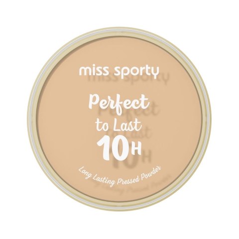 Miss Sporty Perfect To Last 10H długotrwały puder w kamieniu 010 Porcelain 9g (P1)