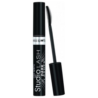 Miss Sporty Studio Lash Dark Lasher podkręcający tusz do rzęs Black 8ml (P1)