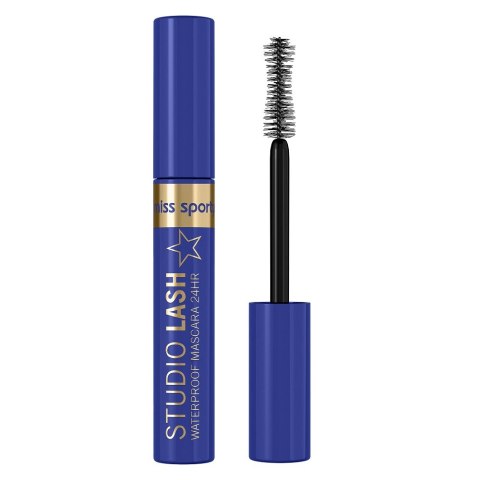 Miss Sporty Studio Lash Waterproof 24h wodoodporny tusz do rzęs Black 9ml (P1)