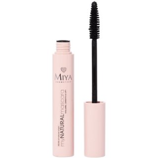 Miya Cosmetics myNATURALmascara tusz do rzęs naturalne wydłużenie objętość i podkręcenie 10ml (P1)