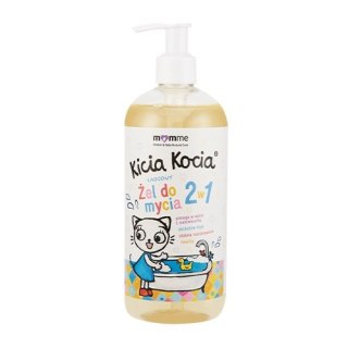 MomMe Kicia Kocia łagodny żel do mycia 2w1 500ml (P1)