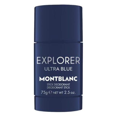 Mont Blanc Explorer Ultra Blue dezodorant sztyft 75g (P1)