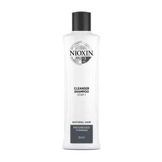 NIOXIN System 2 Cleanser Shampoo oczyszczający szampon do włosów normalnych znacznie przerzedzonych 300ml (P1)