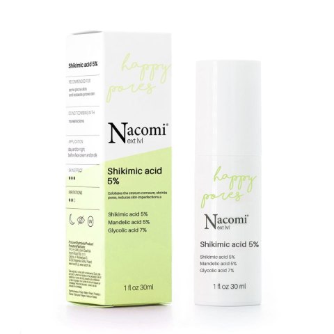 Nacomi Next Level kwas szikimowy 5% 30ml (P1)