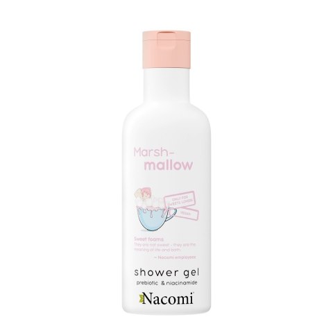 Nacomi Shower Gel żel pod prysznic Marshmallow 300ml (P1)