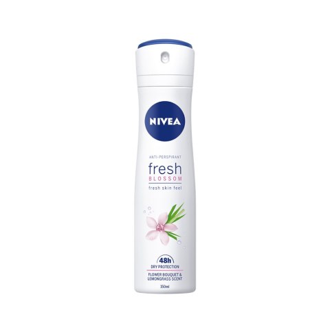 Nivea Fresh Blossom antyperspirant spray 150ml (P1)