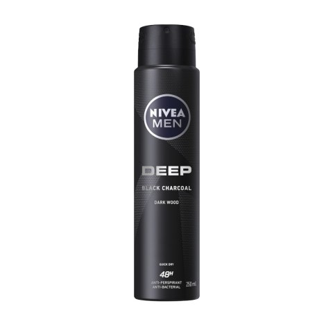 Nivea Men Deep antyperspirant spray 250ml (P1)