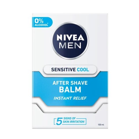 Nivea Men Sensitive Cool chłodzący balsam po goleniu 100ml (P1)