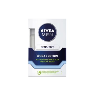 Nivea Men Sensitive łagodząca woda po goleniu 100ml (P1)