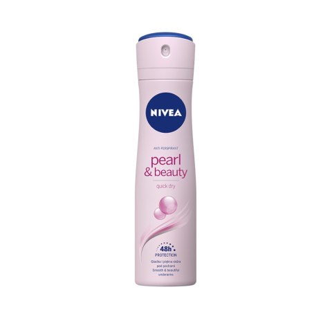 Nivea Pearl Beauty antyperspirant spray 150ml (P1)