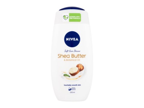 Nivea Shea Butter Botanical Oil Żel pod prysznic 250 ml (W) (P2)