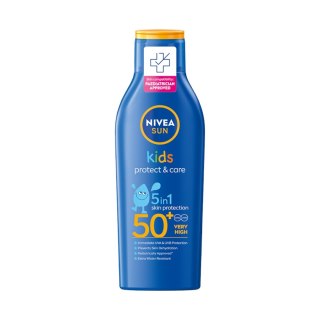 Nivea Sun Kids Protect Care balsam ochronny na słońce dla dzieci SPF50+ 200ml (P1)