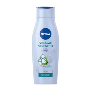 Nivea Volume Strength szampon pielęgnujący do włosów 400ml (P1)