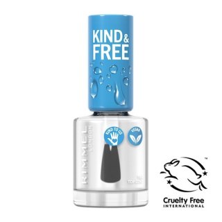 Rimmel Kind Free wegański lakier nawierzchniowy 150 Top Coat 8ml (P1)