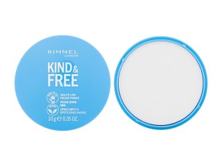 Rimmel London 01 Translucent Kind Free Healthy Look Pressed Powder Puder Tak 10 g (W) (P2)