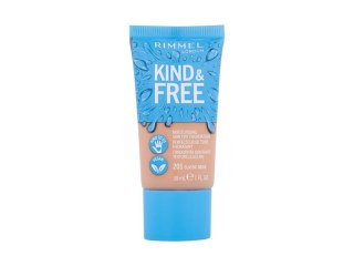 Rimmel London 201 Classic Beige Kind Free Skin Tint Foundation Podkład płynna 30 ml (W) (P2)