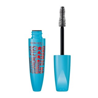 Rimmel ScandalEyes Volume On Demand Waterproof Mascara wodoodporny tusz do rzęs zwiększający objętość Black 12ml (P1)