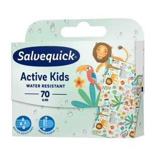 Salvequick Active Kids plastry dla dzieci do cięcia 70cm (P1)