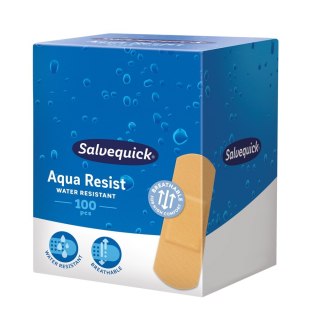 Salvequick Aqua Resist wodoodporne plastry rozmiar S 100szt. (P1)