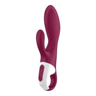 Satisfyer Heated Affair podgrzewany wibrator typu króliczek Violet (P1)