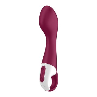 Satisfyer Hot Spot podgrzewany wibrator Violet (P1)