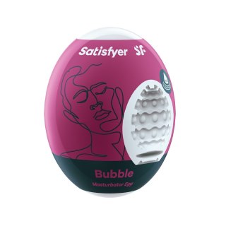 Satisfyer Masturbator Egg masturbator w kształcie jajka Bubble (P1)