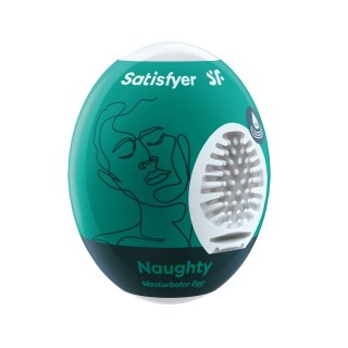 Satisfyer Masturbator Egg masturbator w kształcie jajka Naughty (P1)