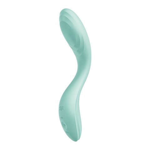 Satisfyer Rrrolling Pleasure wibrator do stymulacji punktu G Mint (P1)