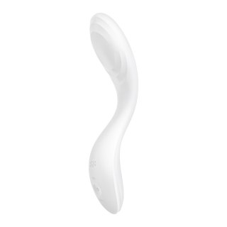 Satisfyer Rrrolling Pleasure wibrator do stymulacji punktu G White (P1)