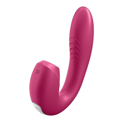 Satisfyer Sunray stymulator łechtaczkowy z wibracjami Berry (P1)