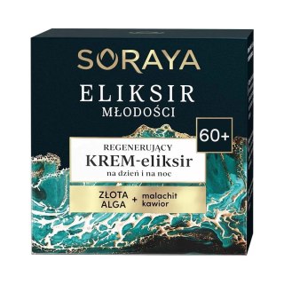 Soraya Eliksir Młodości 60+ regenerujący krem-eliksir na dzień i na noc 50ml (P1)