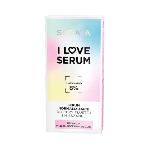 Soraya I Love Serum serum normalizujące do cery tłustej i mieszanej 30ml (P1)