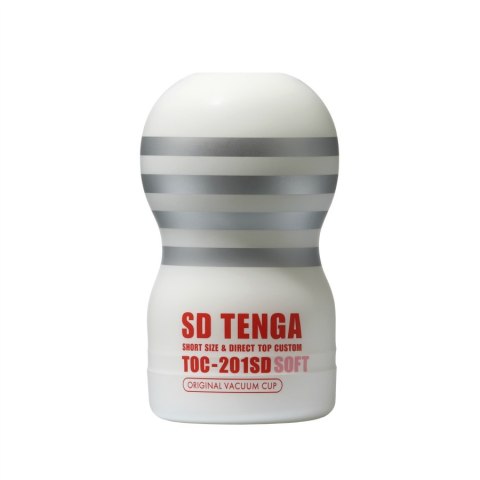 TENGA SD Original Vacuum Cup jednorazowy masturbator Gentle (P1)