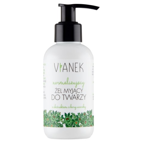 VIANEK Normalizujący żel myjący do twarzy 150ml (P1)