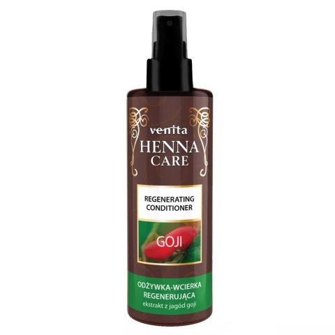 Venita Henna Care Goji intensywnie regenerująca wcierka do włosów i skóry głowy 100ml (P1)