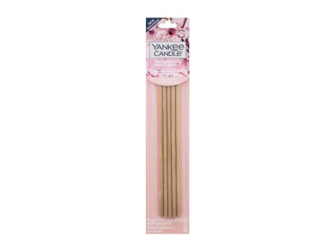 Yankee Candle Cherry Blossom Pre-Fragranced Reed Refill Odświeżacz w sprayu i dyfuzorze 5 szt (U) (P2)