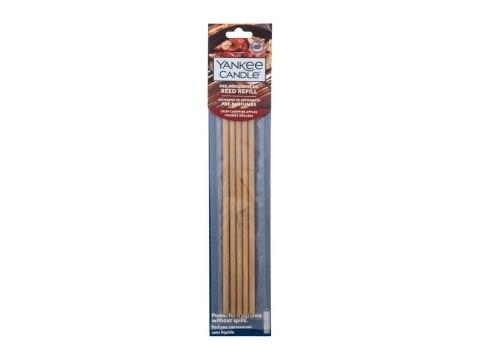 Yankee Candle Crisp Campfire Apples Pre-Fragranced Reed Refill Odświeżacz w sprayu i dyfuzorze 5 szt (U) (P2)