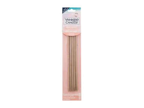 Yankee Candle Pink Sands Pre-Fragranced Reed Refill Odświeżacz w sprayu i dyfuzorze 5 szt (U) (P2)